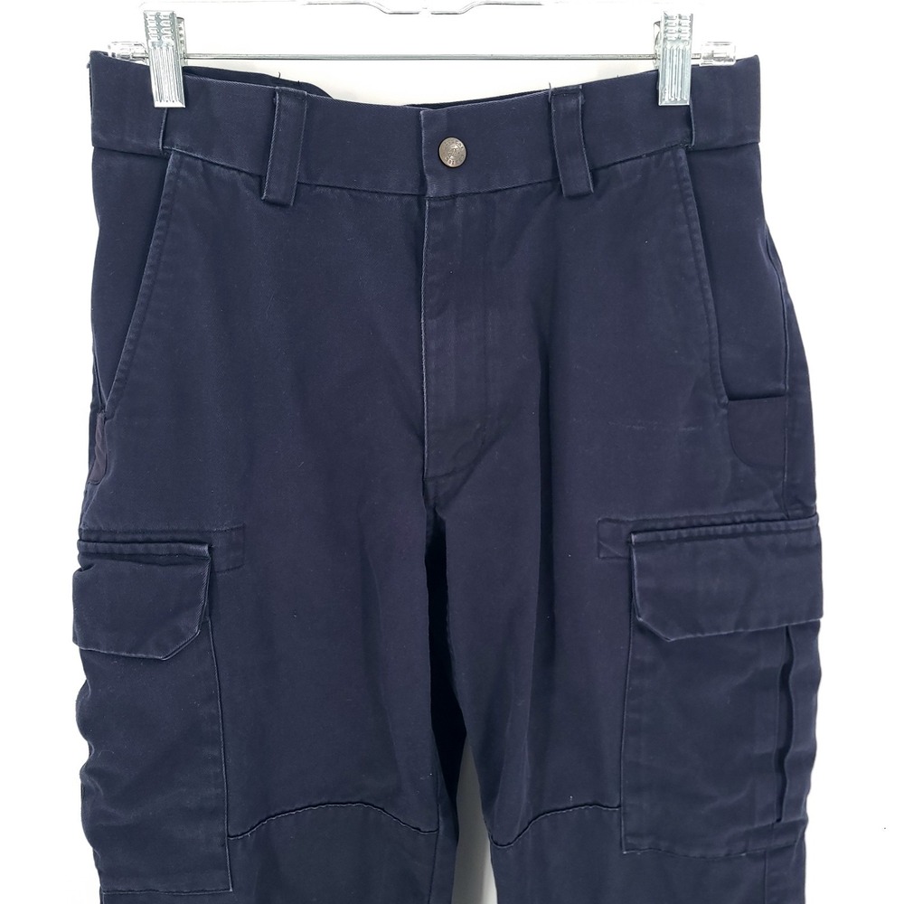 5.11 Tactical Pants Mens 32 x 32 Navy Blue Cargo Pockets Outdoor